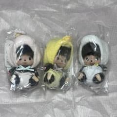 ベビチッチ ぬいぐるみキーチェーン 3種セットのサムネイル