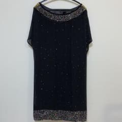 GRACE CONTINENTAL♡スパンコールワンピースのサムネイル