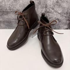 極美品 COMME des GARCONS HOMME チャッカブーツ レザー - メルカリ
