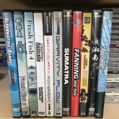 お値引き可　サーフィン　DVD  まとめ売りのサムネイル