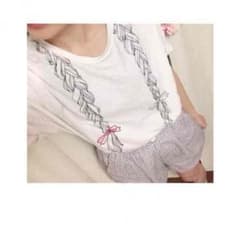 みつあみTシャツ❤︎❤︎❤︎のサムネイル