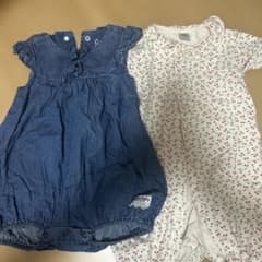 ベビー ロンパース 2枚セットのサムネイル