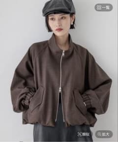LOWRYSFARM ラナテックZIPブルゾンのサムネイル
