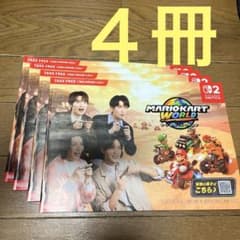 マリオカートワールド Man販促セット マリオカートワールド Man販促セット マリオカートワールド Man
