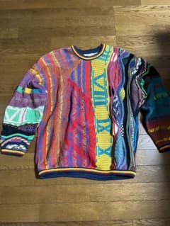 【超レア】coogi 3dニット　希少のサムネイル