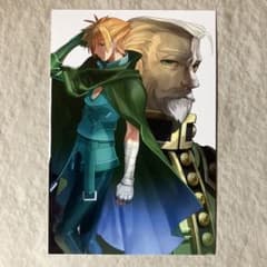 ワダアルコ展　ロビンフッド&ダン・ブラックモアポストカード 1枚のサムネイル