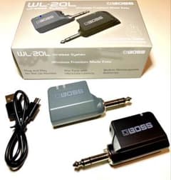BOSS WL-20L ワイヤレスシステム　元箱付　動作確認済み　ギター　ベースのサムネイル