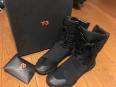 y-3 qasa bootのサムネイル