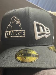 XLARGE×NEWERA MIX LOGO 59FIFTY LPのサムネイル