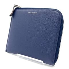 【美品】 ペッレモルビダ PELLE MORBIDA 小銭入れ ケース 青 美品】 ペッレモルビダ PELLE MORBIDA 小銭入れ コインケース 青