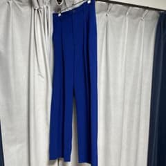 MAISON SPECIAL スポンジッシュ1タックイージーカラーワイドパンツのサムネイル
