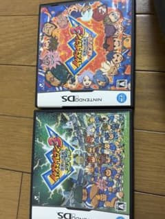 イナズマイレブン3 世界への挑戦!! スパーク ボンバー DSソフトのサムネイル