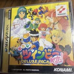 セガサターン　出たなツインビーヤッホー! DELUX PACK 出たなツインビーヤッホー!! DELUXE PACK セガサターン - メルカリ