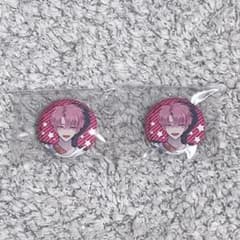 多聞くん今どっち！？ 白泉社 漫福ガチャ 福原多聞 ミニ缶バッジ 2点