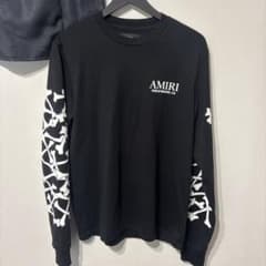 AMIRI ロングTシャツ Bones Stacked - メルカリ