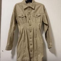 MOUSSY COTTON SHIRT MINI ドレスのサムネイル