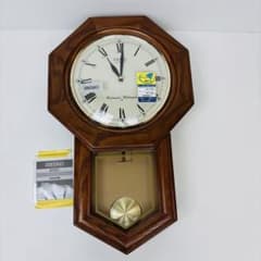 未使用】SEIKO アンティーク調柱時計 RQ322B 昭和レトロ - メルカリ