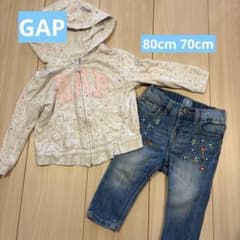 babyGap パーカー 80cm