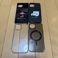 iPhone用ケースセット（グラフィックデザイン）箱無しのサムネイル