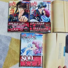 暁のヨナ 29～31のサムネイル