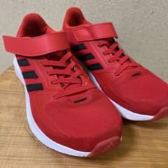アディダス adidas キッズ スニーカー 赤のサムネイル