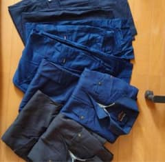 作業着　メンズ　6点セットのサムネイル