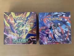 ポケモンカードゲーム 【ストームエメラルダ】 ＆【ニンジャスピナー】のサムネイル