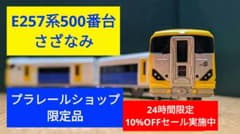 プラレール　E257系500番台　さざなみ　プラレールショップ限定品のサムネイル