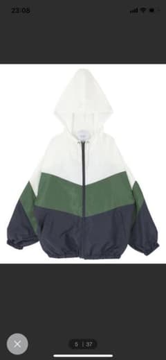 配色 マウンテンパーカー 新品のサムネイル