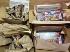ポケセン産シュリンク付き未開封】フクオカ2箱、MEGAドリームex 2箱