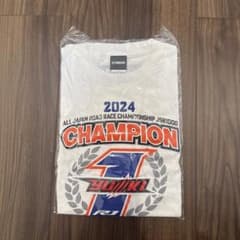 2024年 全日本ロードレース選手権 JSB1000チャンピオンTシャツ