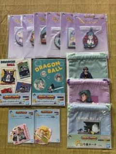 ドラゴンボール　一番くじ　ファンタスティックアドベンチャーのサムネイル