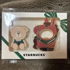 新品未使用　韓国　スタバ　オープナー　ノベルティのサムネイル