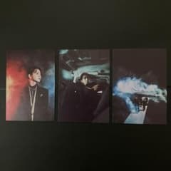 Da-iCE TERMiNAL豪華盤特典ポストカード3枚 花村想太＋後ろ姿5人