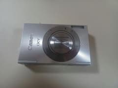 【極美品】Canon キャノン デジタルカメラ IXY3 シルバーのサムネイル