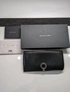 ブルガリ 長財布 購入証明書ありのサムネイル