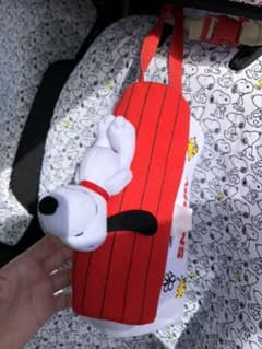 ひぃママ様専用　ティッシュケース　車　スヌーピーのサムネイル