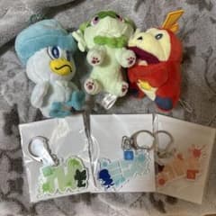 ポケモン スプラトゥーン ぬいぐるみ アクリルキーホルダーのサムネイル
