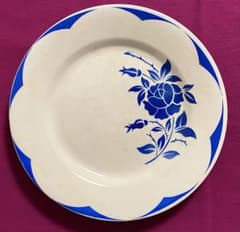 フランス DIGOIN SARREGUEMINES CORSICA メイン皿のサムネイル