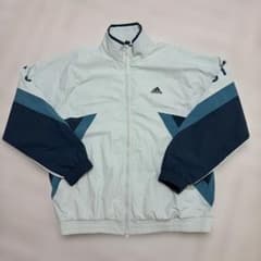 adidas ナイロンジャケット マルチカラーのサムネイル