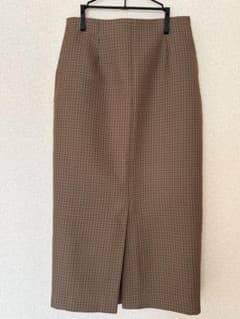 UNITED ARROWS P/W スリットタイトスカートのサムネイル