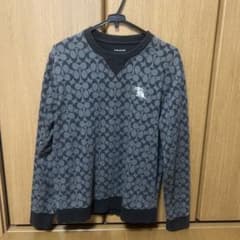 COACH グレー トレーナー 炒炒着用 - メルカリ
