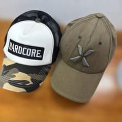 フィッシングキャップ シマノXEFO と DUEL HARDCORE のセットのサムネイル