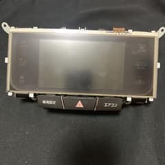 ジャンク品 AWS210 エアコンパネル本体 86110-30360-C0のサムネイル