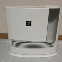 SHARP 加湿セラミックファンヒーター HX-129CX プラズマクラスターのサムネイル