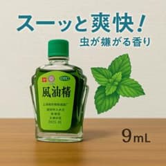 毎日の快適アイテム！風油精｜ポーチに入る9mLの清涼リフレッシュオイルのサムネイル