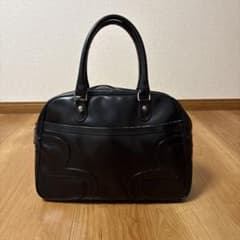 EVISU donna エヴィス ドンナ　ハンドバッグ　黒のサムネイル
