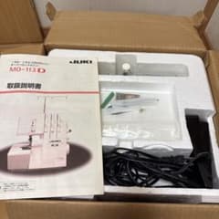 JUKI MO-113DM ロックミシン - メルカリ
