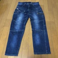 BLUEB デニムパンツ Mサイズ　ウエスト80㌢のサムネイル