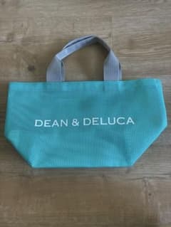 DEAN & DELUCA エコバッグ ターコイズのサムネイル